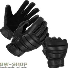 TACFIRST POLIZEI EINSATZHANDSCHUHE SEK PROTEKTOREN + SCHNITTSCHUTZ HANDSCHUHE