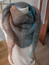 Dreieck Tuch Handarbeit Gestrickt