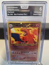 2000 Pokémon Charizard JP Neo