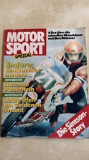 Motor sport spezial - motor,