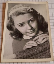 Film-Star CHRISTINE KAUFMANN Portrait-Foto - Sammelbild / Trading Card #8427