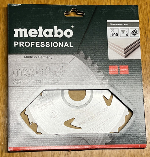 Metabo fibercement cut - metabo,