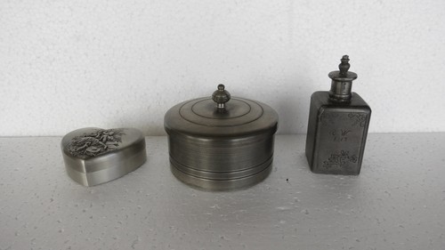 Zinn deckel dosen - dosen, behälter