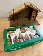 Vintage Krippenfiguren