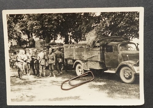 Foto wk2 russland lkw - s,