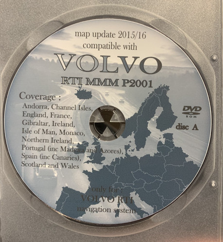 Navi karten update disc - update, uk