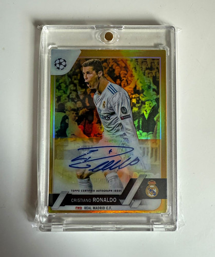 Cristiano ronaldo autograph - ronaldo,