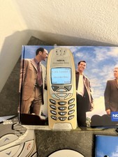 Nokia 6310i Gold OVP Mercedes