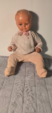 Große alte puppe mit kleidung - puppe,