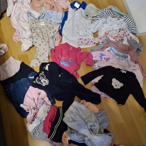 Babykleiderpaket mädchen - 62,