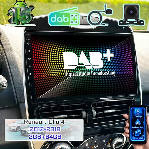 Dab für renault clio - dab+, 4