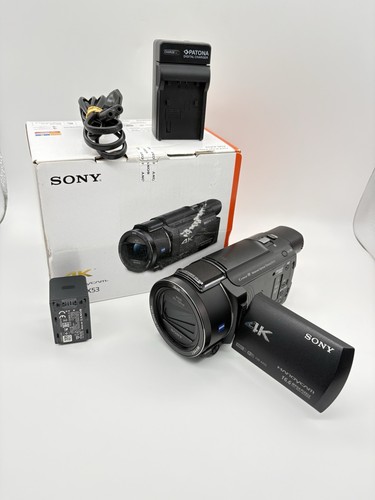 Sony handycam fdr - handycam, fdr-ax53