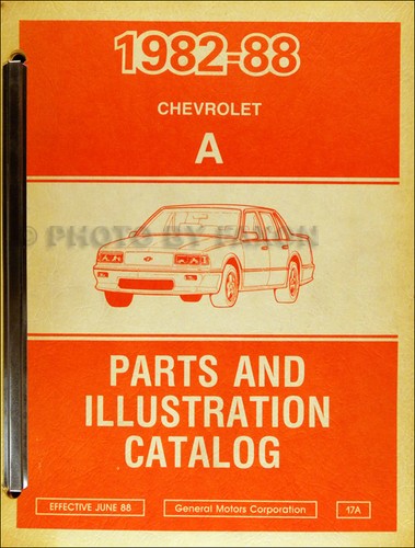 1982 1988 chevrolet - chevrolet, celebrity