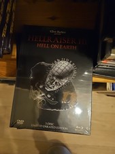 Hellraiser Mediabook FSK18 Uncut