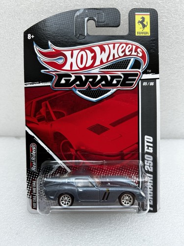Hot wheels garage ferrari 250 - hot,