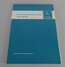 Werkstatthandbuch Mercedes