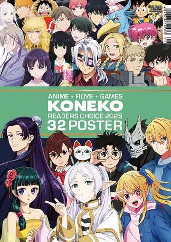 Koneko readers choice 2025 - readers,