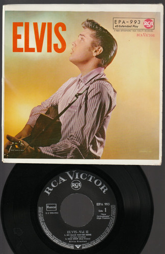 Ep 1956 1966 elvis - 1956,