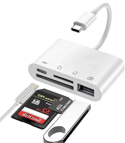 Speicherkartenleser 1 usb - 4, in