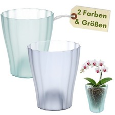 Orchideentopf Transparent