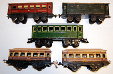 Konvolut 5 alte Karl Bub Spur