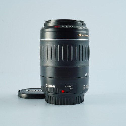 Sehr gut canon 200mm - gut, 55-200mm