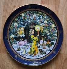 Wandteller Weihnachtsteller