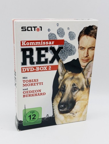 Kommissar rex box 18 - rex,
