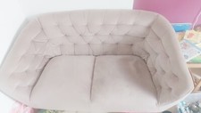 Zweisitzer Sofa GEBRAUCHT, Farbe altrosa
