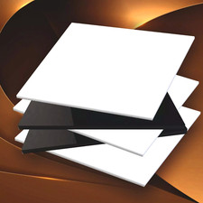 Plexiglas® Acrylglas Schwarz