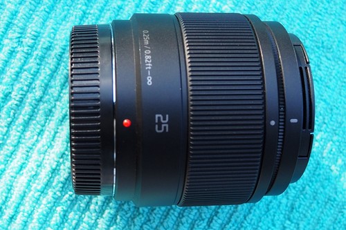 Lumix 25mm f1 7 - 25mm, f1.7