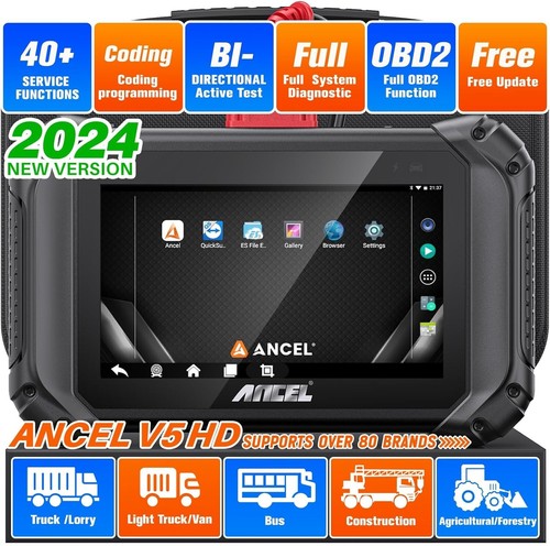 Ancel lkw trucks - ancel, profi
