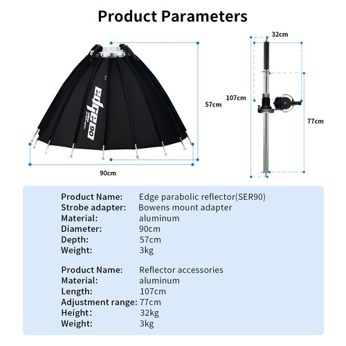 Selens parabolic light - parabolic,