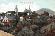 790174) AK Politz a.d. B.N.B Böhmen gelaufen um 1910
