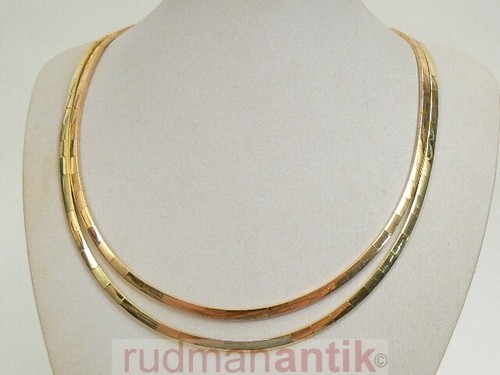 Schlicht elegantes collier - schlicht,