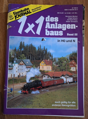 Eisenbahn journal 1x1 des - 1,