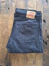 Levis 501 schwarz - , neuwerig