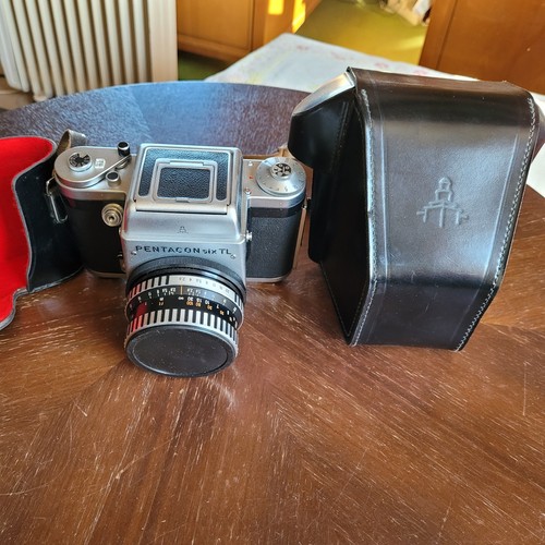Pentacon six mit carl zeiss - pentacon,