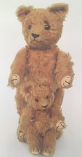 Antiker Teddy Bär,  Mutter