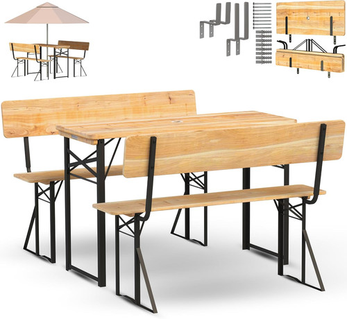 Holz4home bierzeltgarnitur - holz4home®,