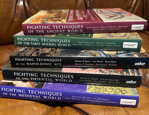 Fighting techniques the - fighting,