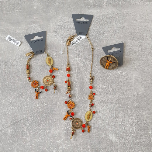 Pilgrim set halskette - 3,