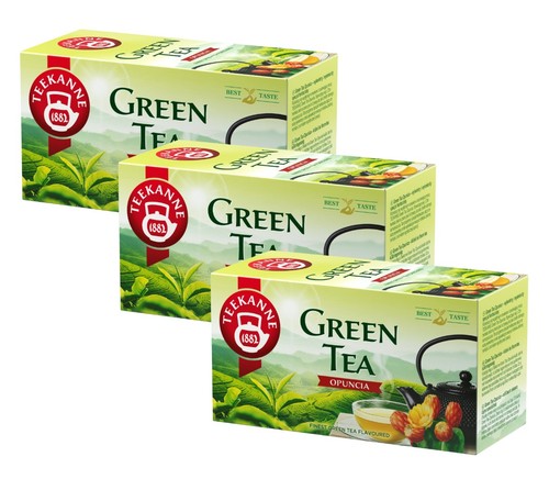 Teekanne grüner tee - grüner,