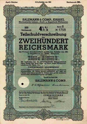 Salzmann comp 1941 - comp.,