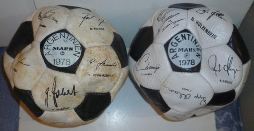 Autogrammball fussball - 2,