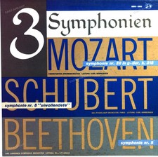 Mozart, Schubert, Beethoven -