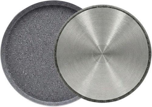 Stück pizzaform - 2-in-1, &