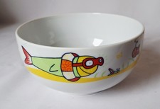 JAKO-O, Kinder - Müslischale, Bowl, Fische, ca. 14 cm Durchmesser,
