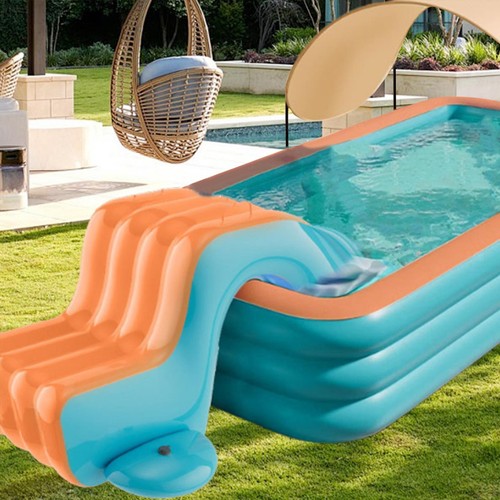 Aufblasbare wasserrutsche für - wasserrutsche,