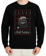 Hail Santa Gothic Metal Xmas